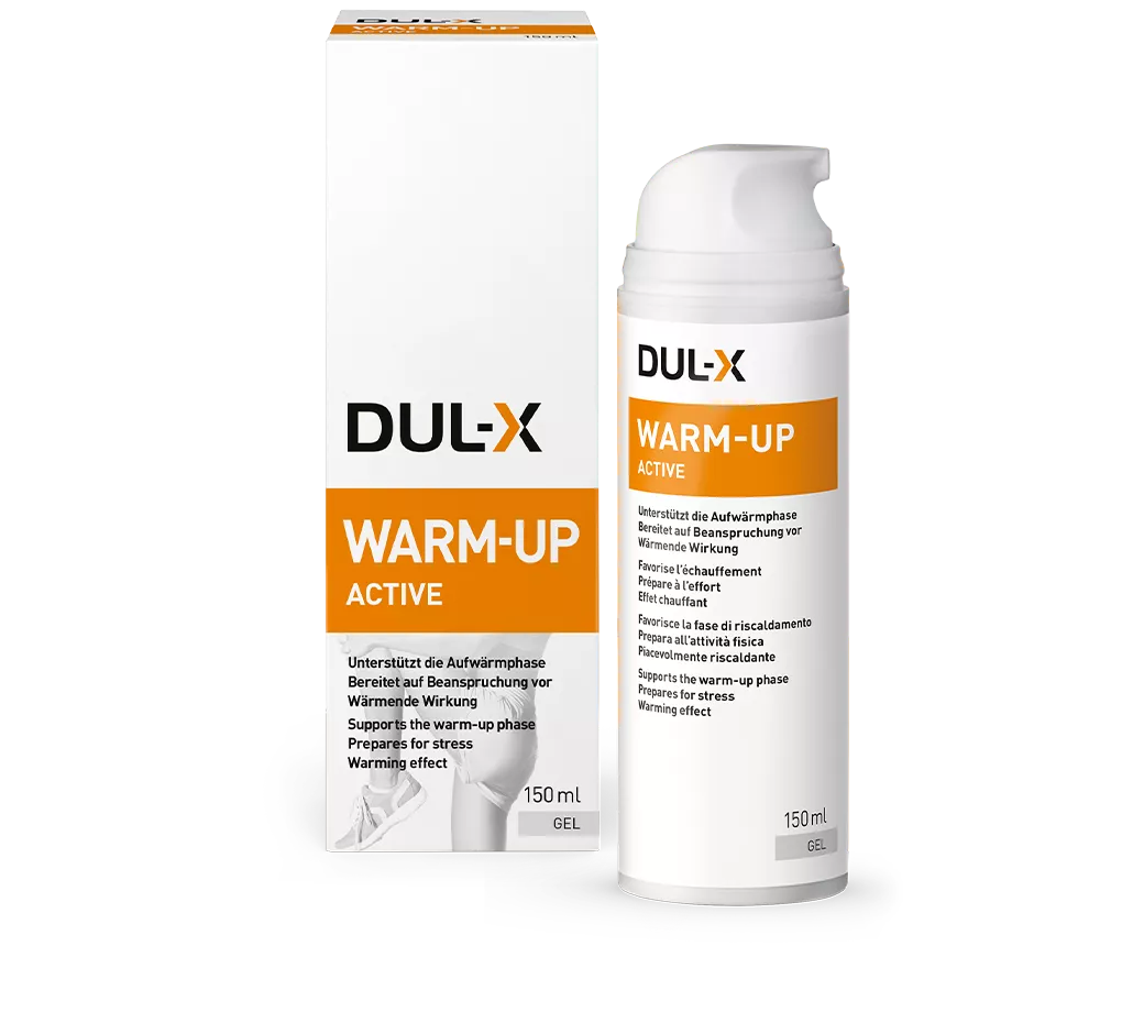 DUL-X WARM UP-ACTIVE GEL