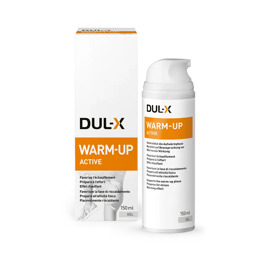 DUL-X WARM UP-ACTIVE GEL