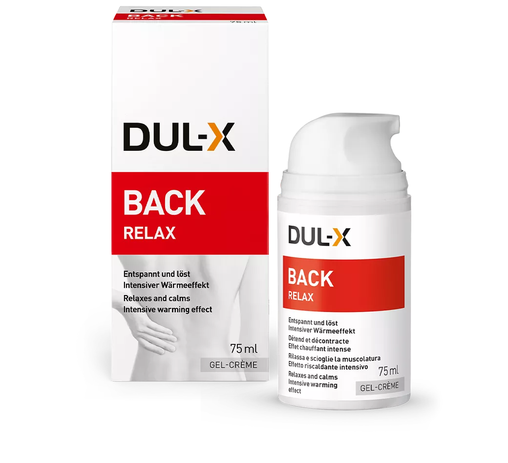 DUL-X BACK RELAX GEL-CRÈME