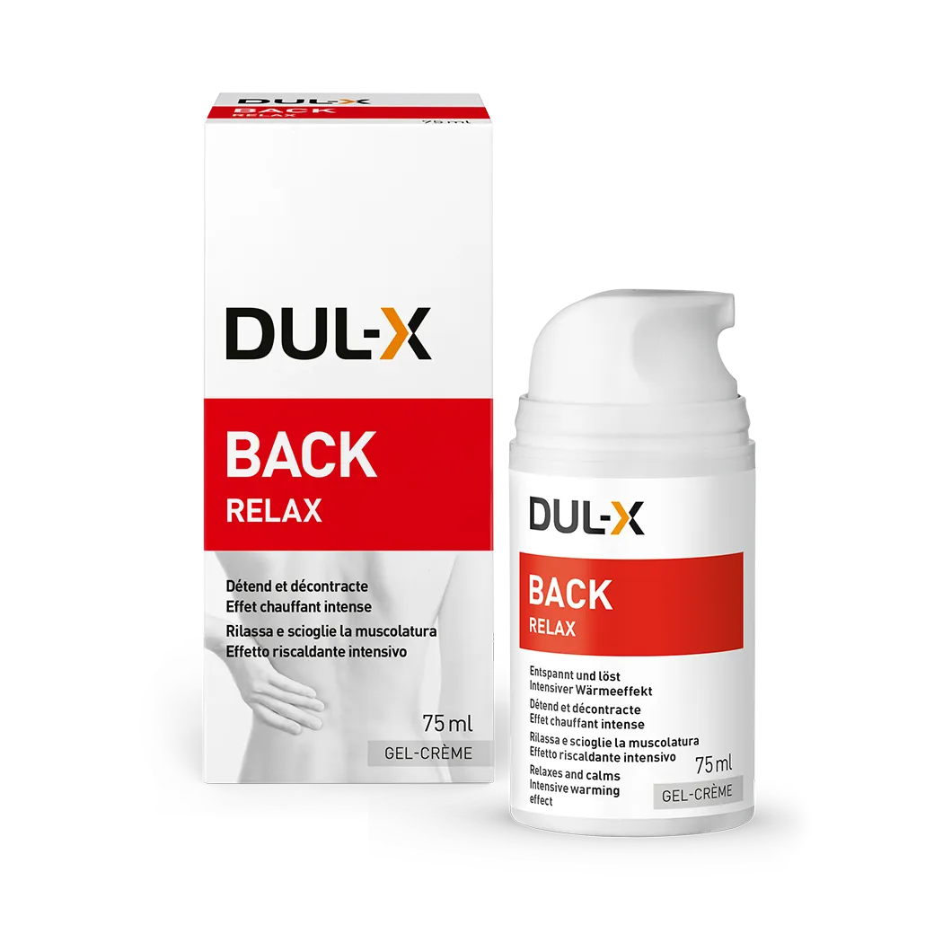 DUL-X BACK RELAX GEL-CRÈME